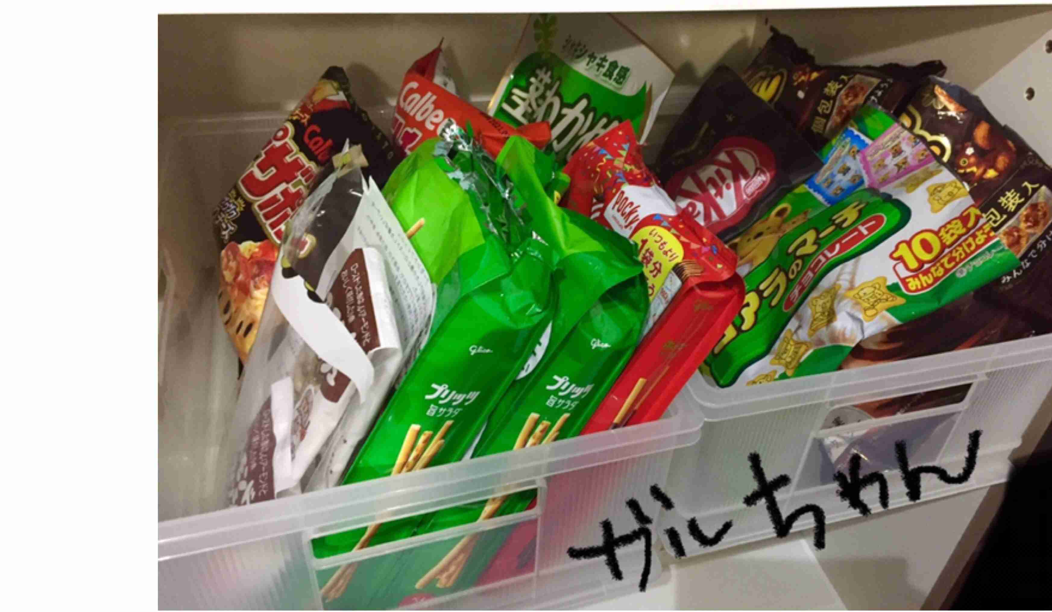 みんなの食品ストックが見たい　その３