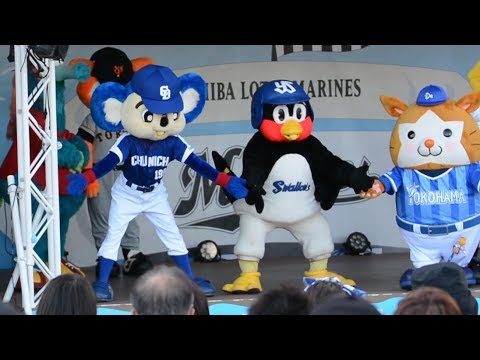プロ野球マスコットキャラクター達のおもしろ画像part3
