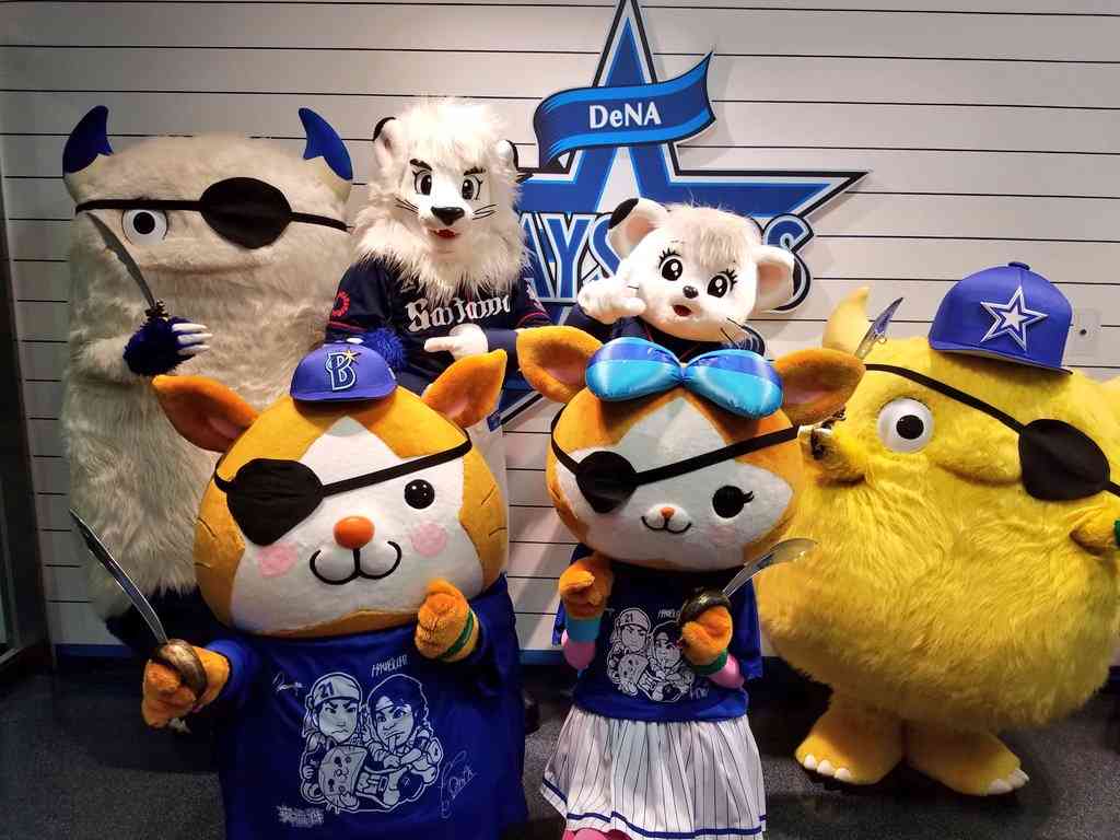 プロ野球マスコットキャラクター達のおもしろ画像part3