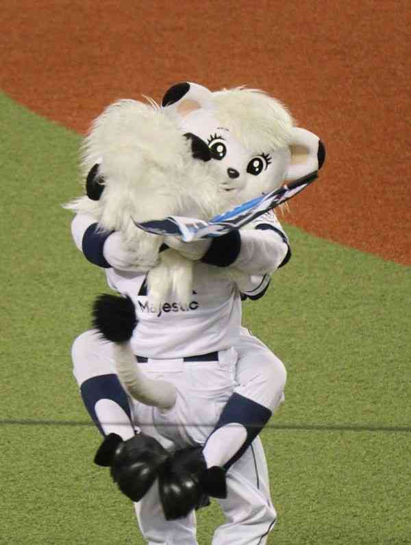 プロ野球マスコットキャラクター達のおもしろ画像part3