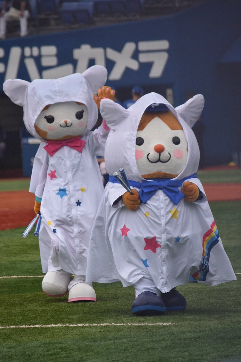プロ野球マスコットキャラクター達のおもしろ画像part3