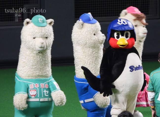 プロ野球マスコットキャラクター達のおもしろ画像part3