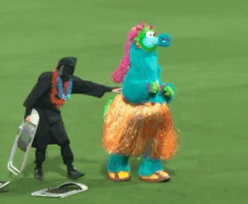 プロ野球マスコットキャラクター達のおもしろ画像part3