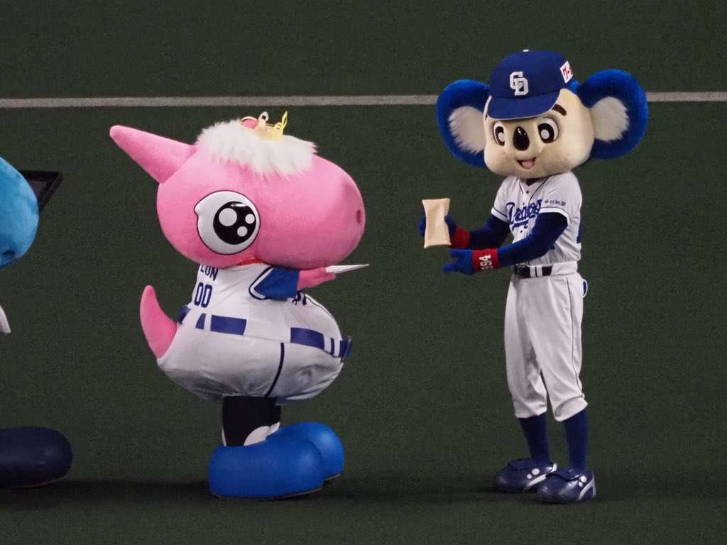 プロ野球マスコットキャラクター達のおもしろ画像part3