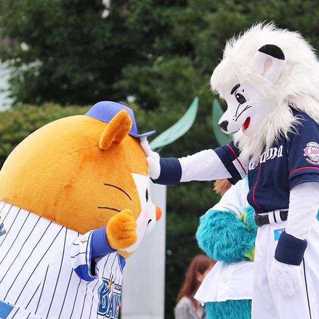 プロ野球マスコットキャラクター達のおもしろ画像part3