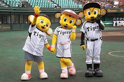 プロ野球マスコットキャラクター達のおもしろ画像part3