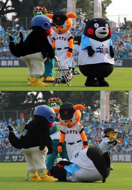 プロ野球マスコットキャラクター達のおもしろ画像part3