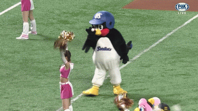 プロ野球マスコットキャラクター達のおもしろ画像part3