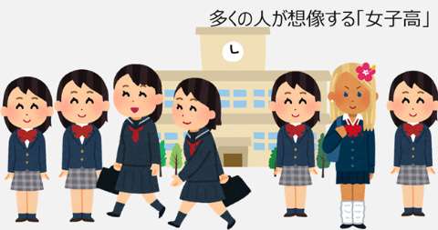 女子校のメリット、デメリット