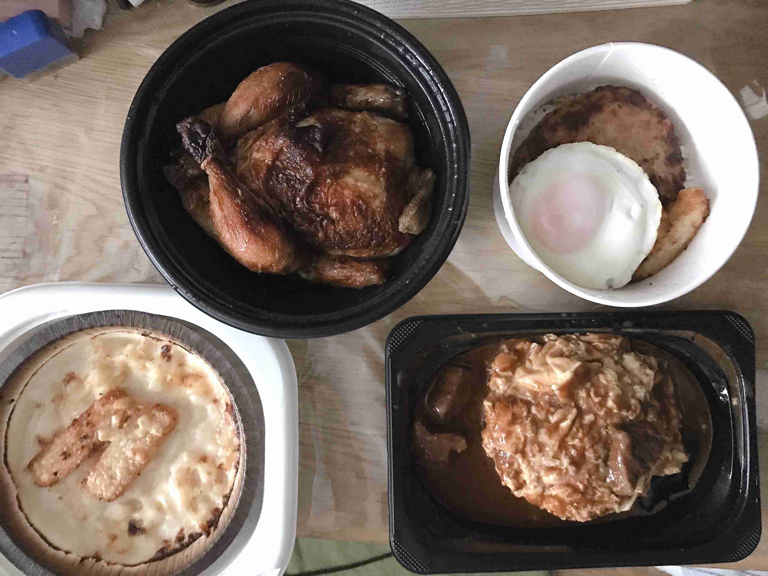 ぼっちトピ！クリスマスに食べたい物！