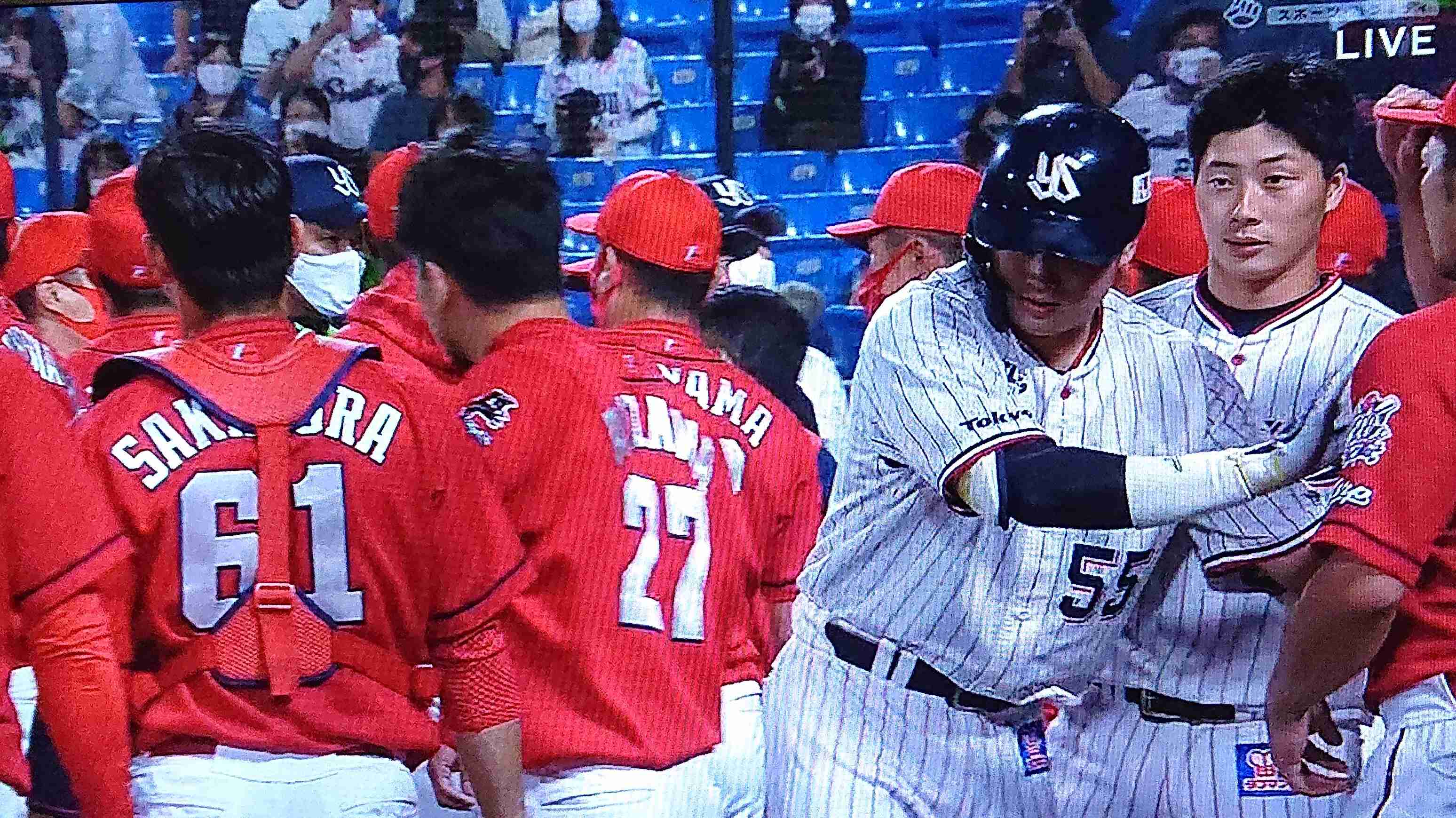 2020年プロ野球で印象に残っていること