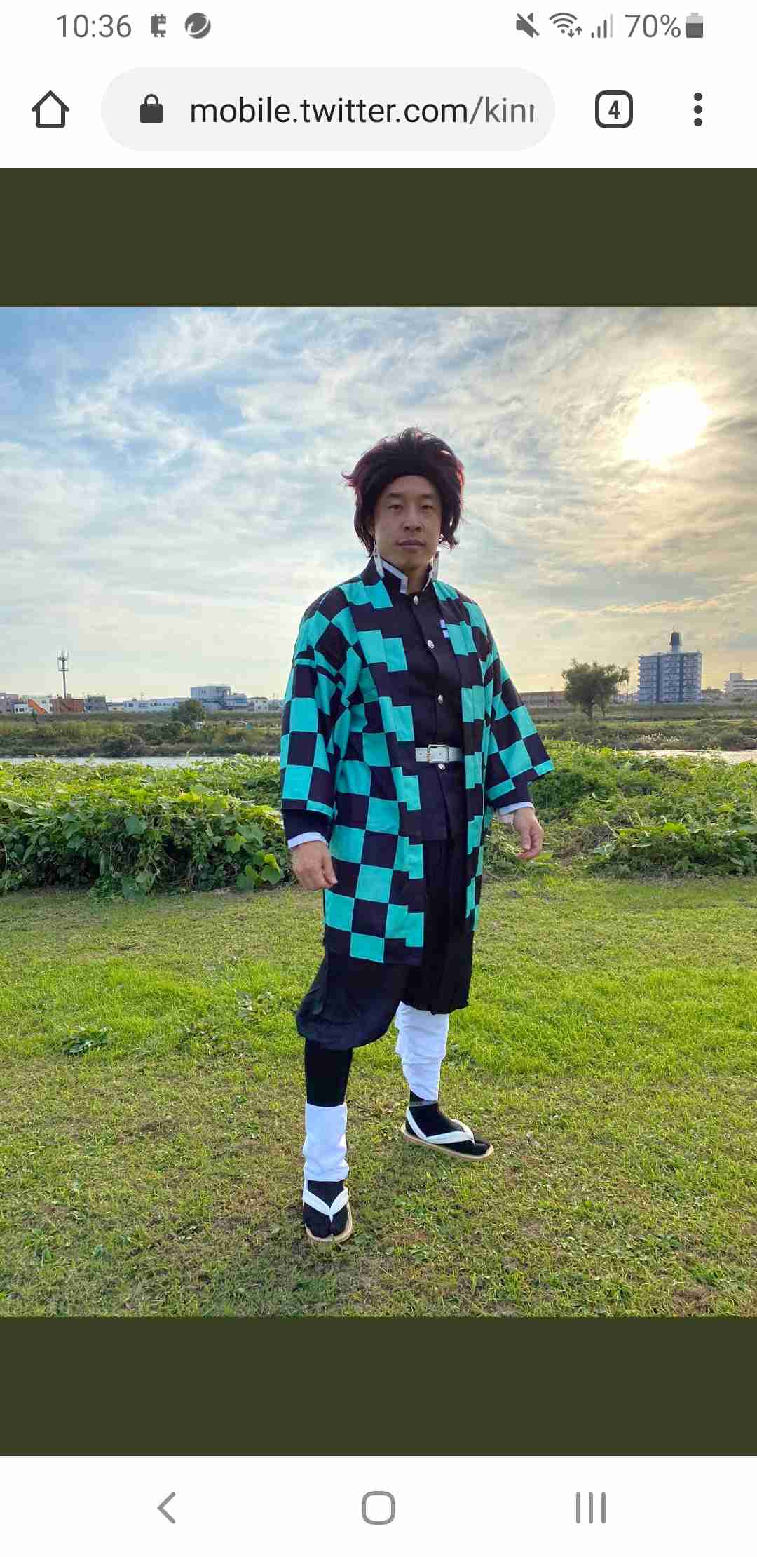 なかやまきんに君ファン集合💪