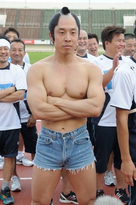 なかやまきんに君ファン集合💪
