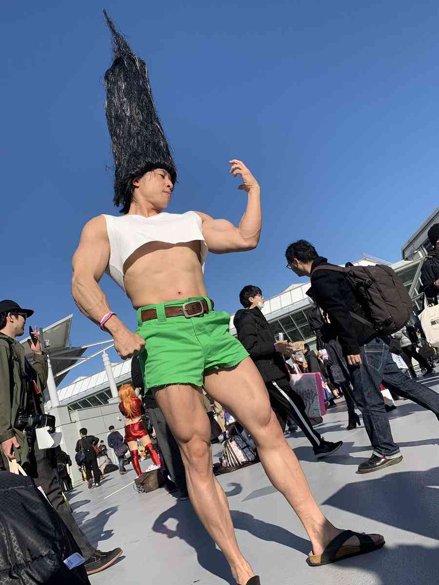 なかやまきんに君ファン集合💪