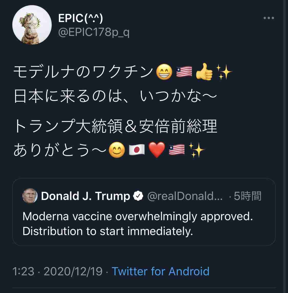 伝説の怪物を語りたい