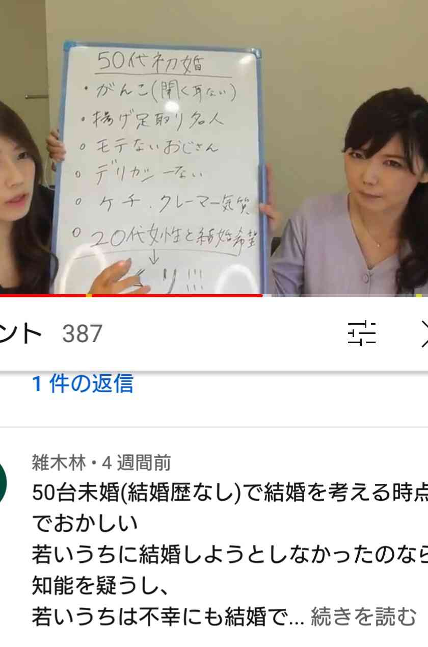 30代の婚活女性「50過ぎの勘違いおじさんに疑問。その自信はどこから来るのか」という投稿に反響
