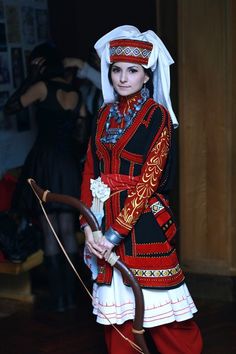 世界の素敵な民族衣装を貼るトピ