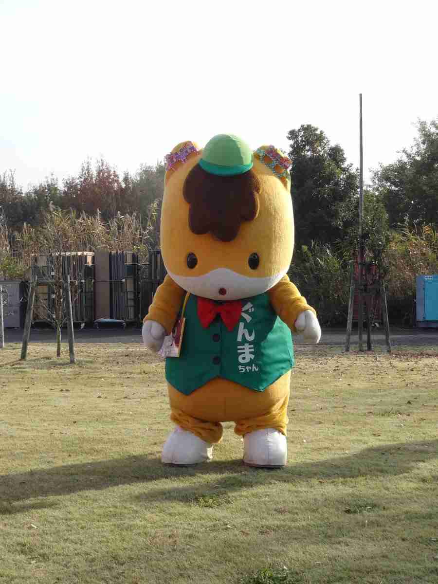 ぐんまちゃんが好き