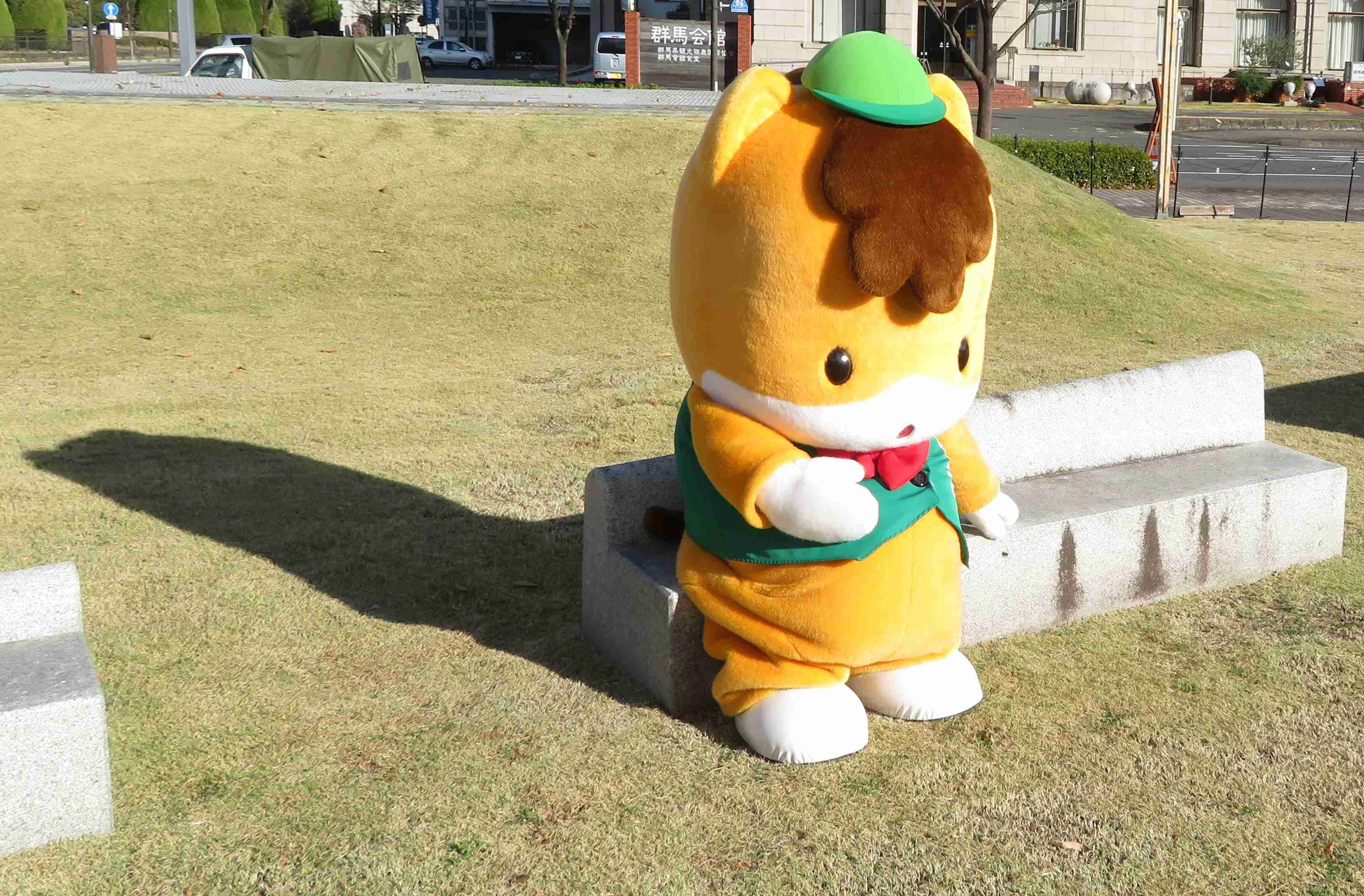 ぐんまちゃんが好き