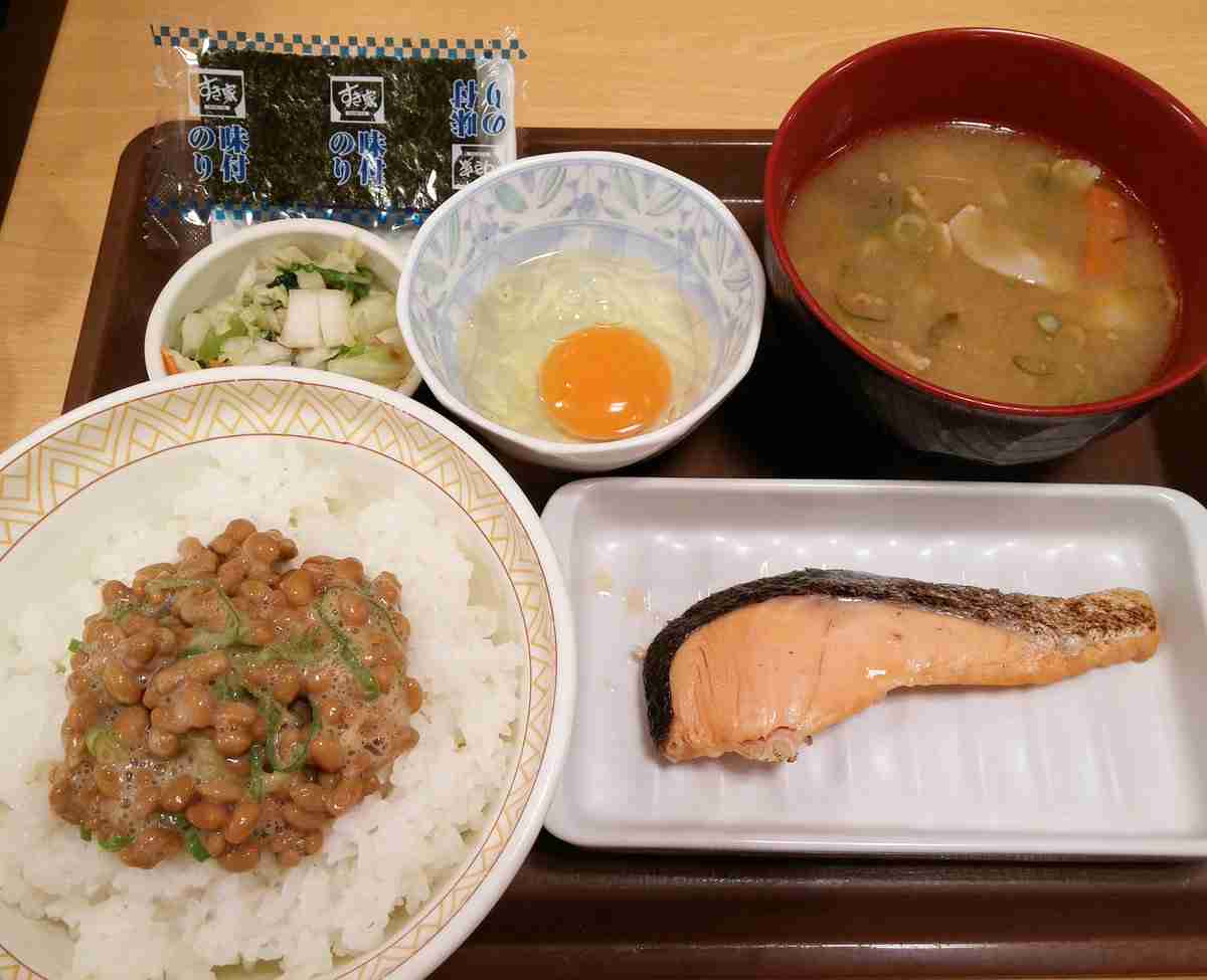 すき家！何が好き？