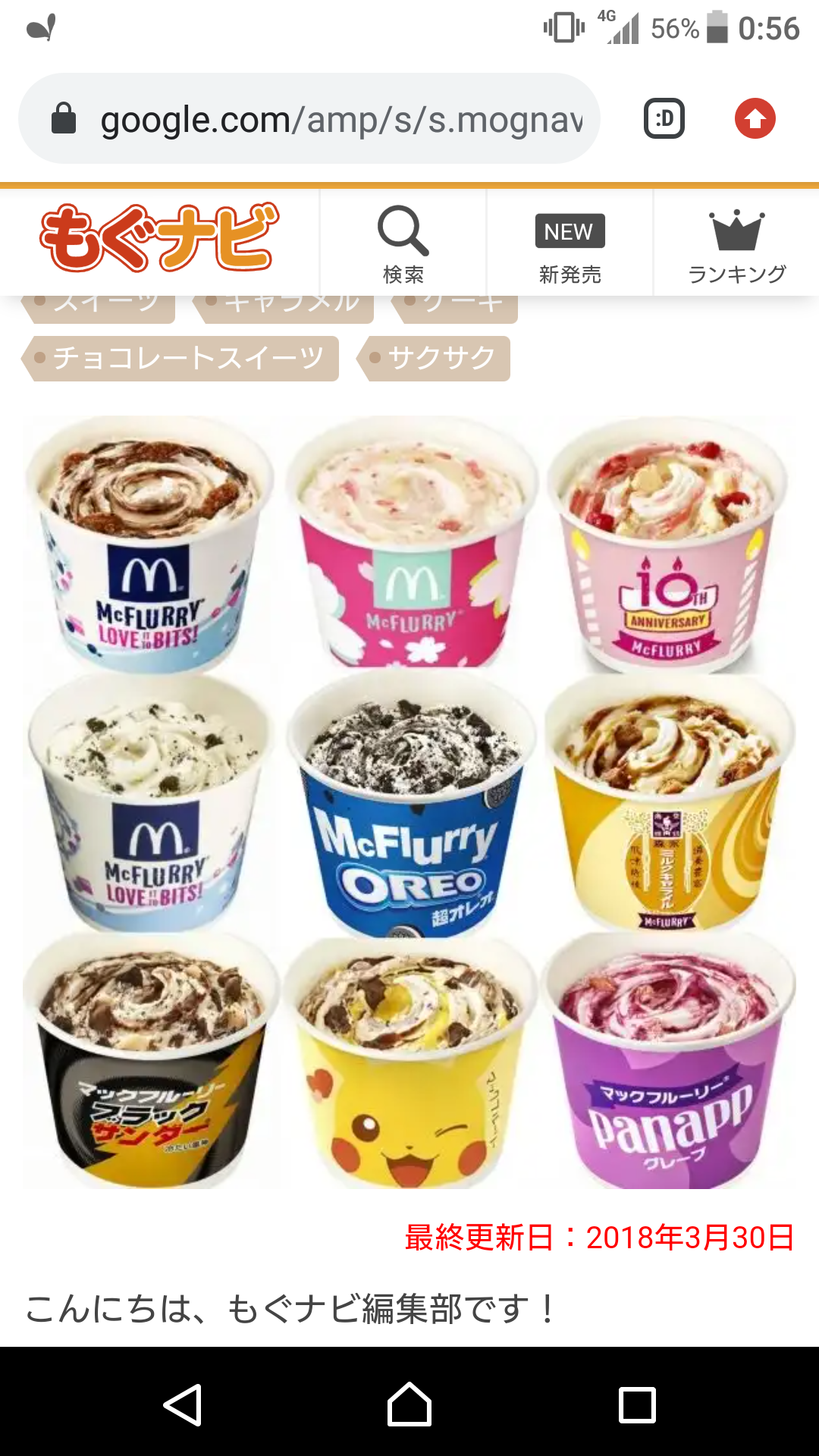 マック、マクド、マクドナルドについて語りたいよ