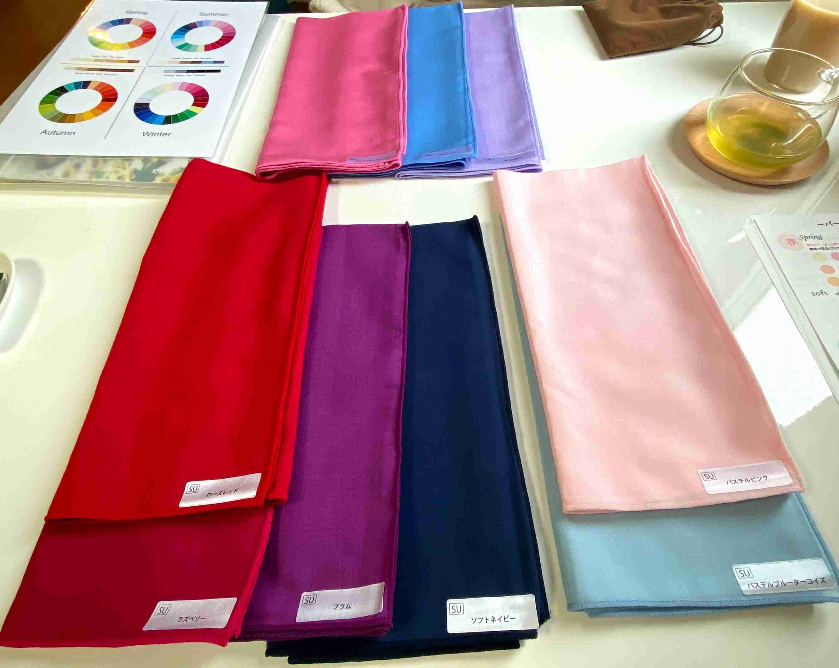 【パーソナルカラー迷子】みんなで考察したい