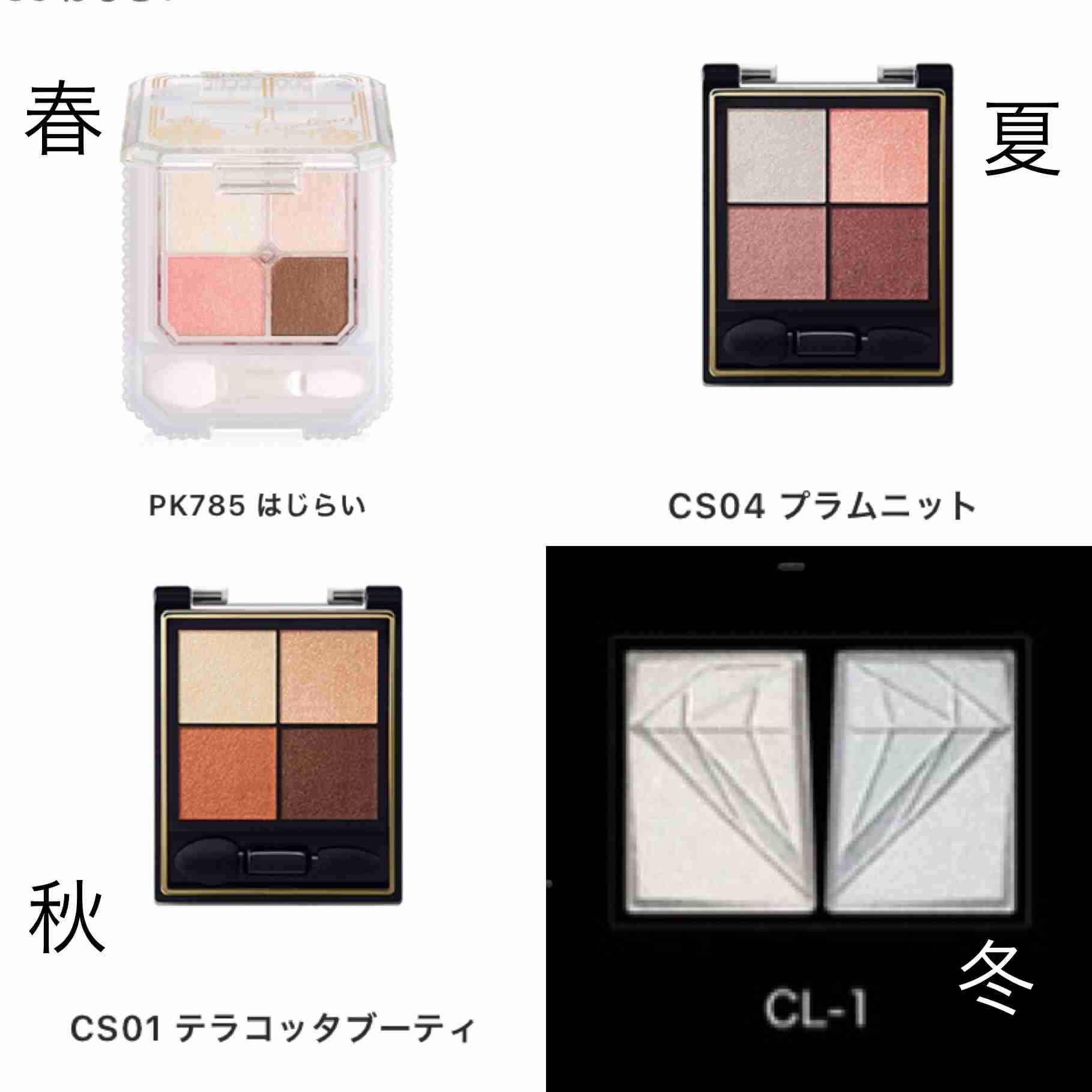 【パーソナルカラー迷子】みんなで考察したい