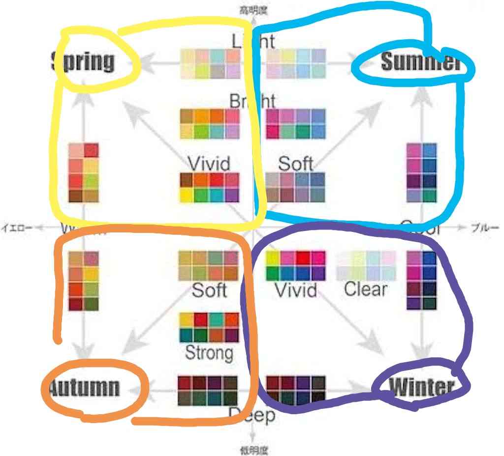【パーソナルカラー迷子】みんなで考察したい