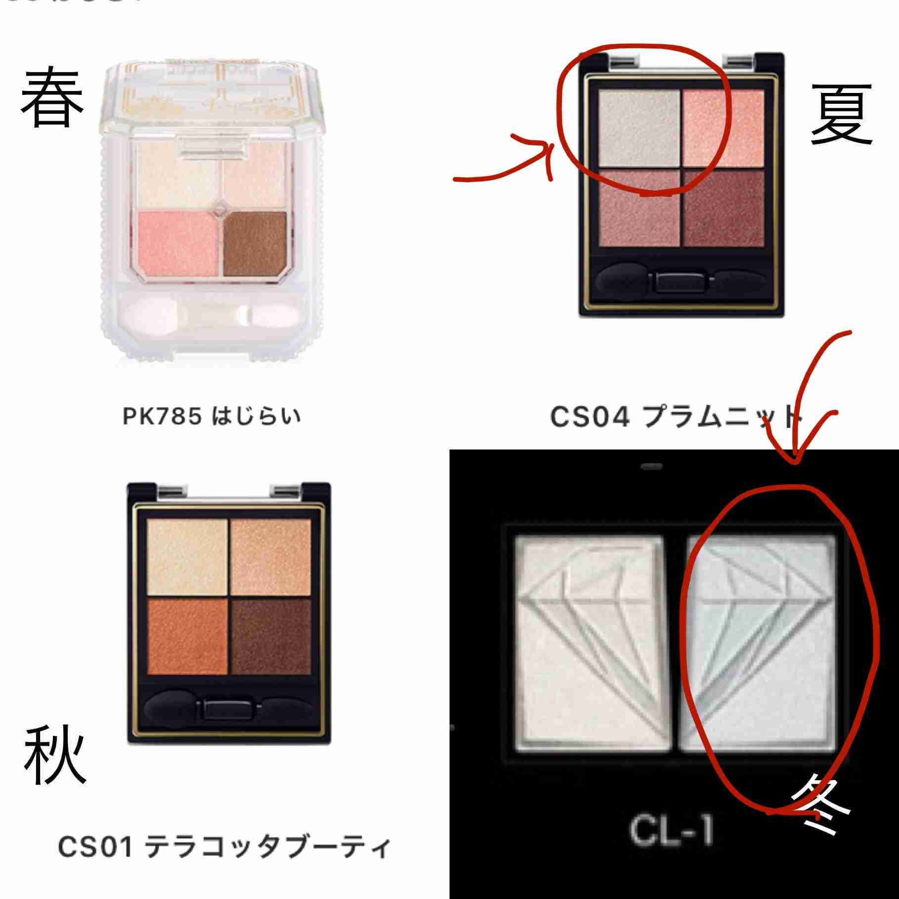 【パーソナルカラー迷子】みんなで考察したい