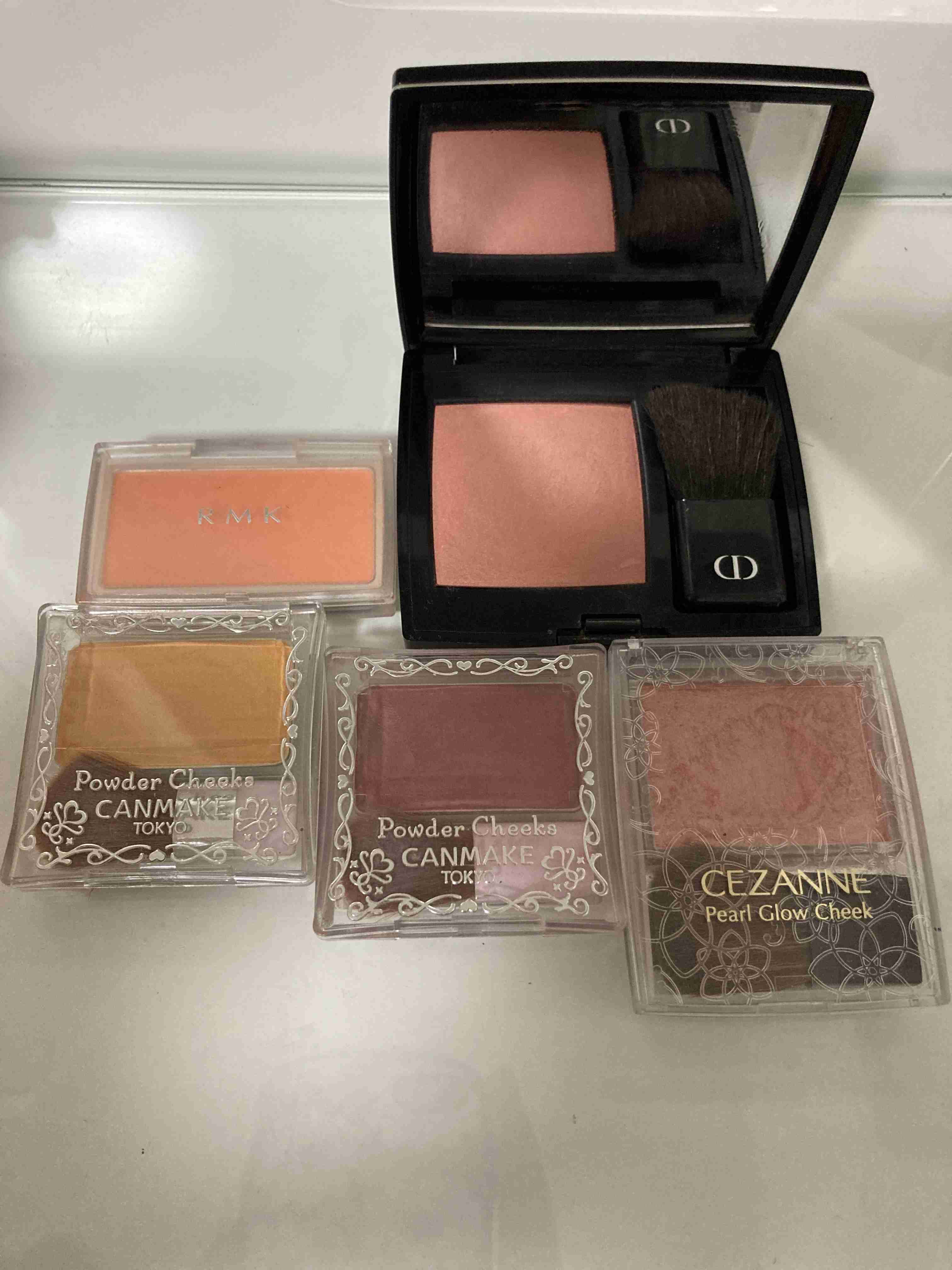 手持ちのチーク見せて下さい<part10>