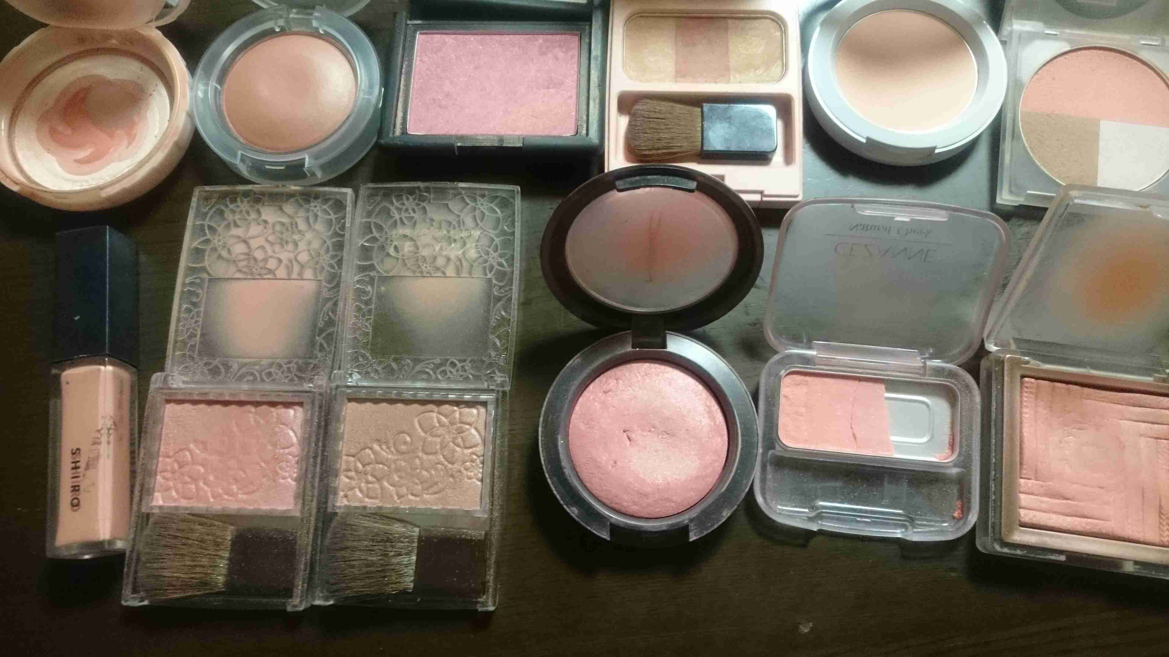 手持ちのチーク見せて下さい<part10>