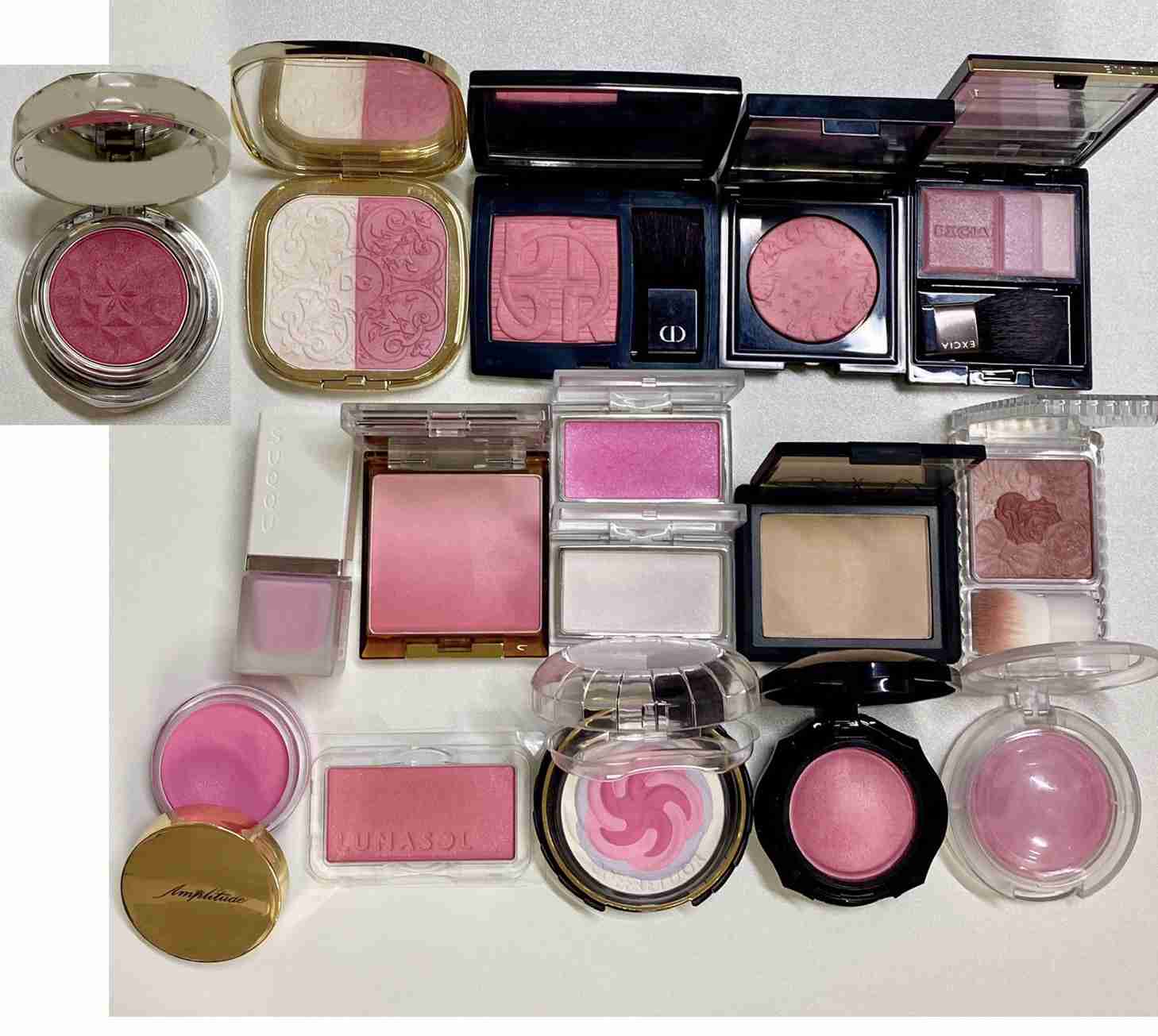 手持ちのチーク見せて下さい<part10>