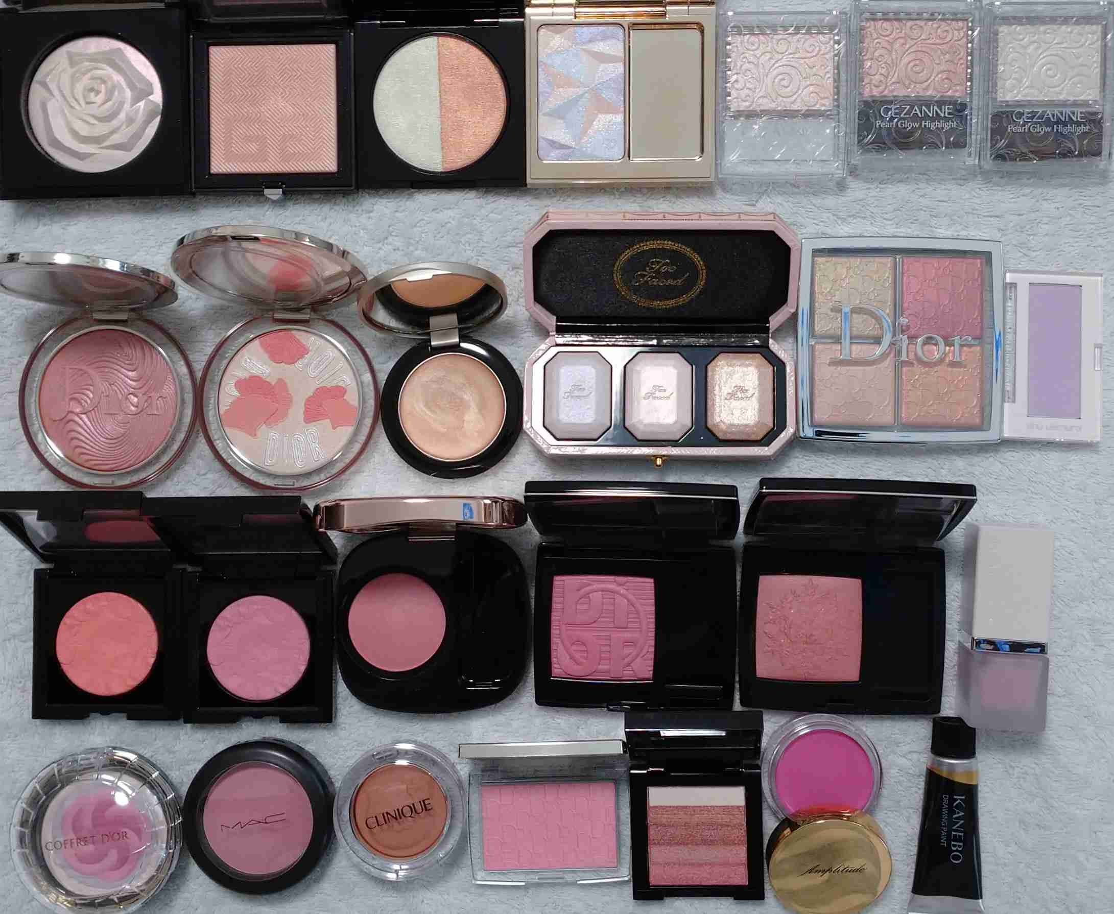 手持ちのチーク見せて下さい<part10>