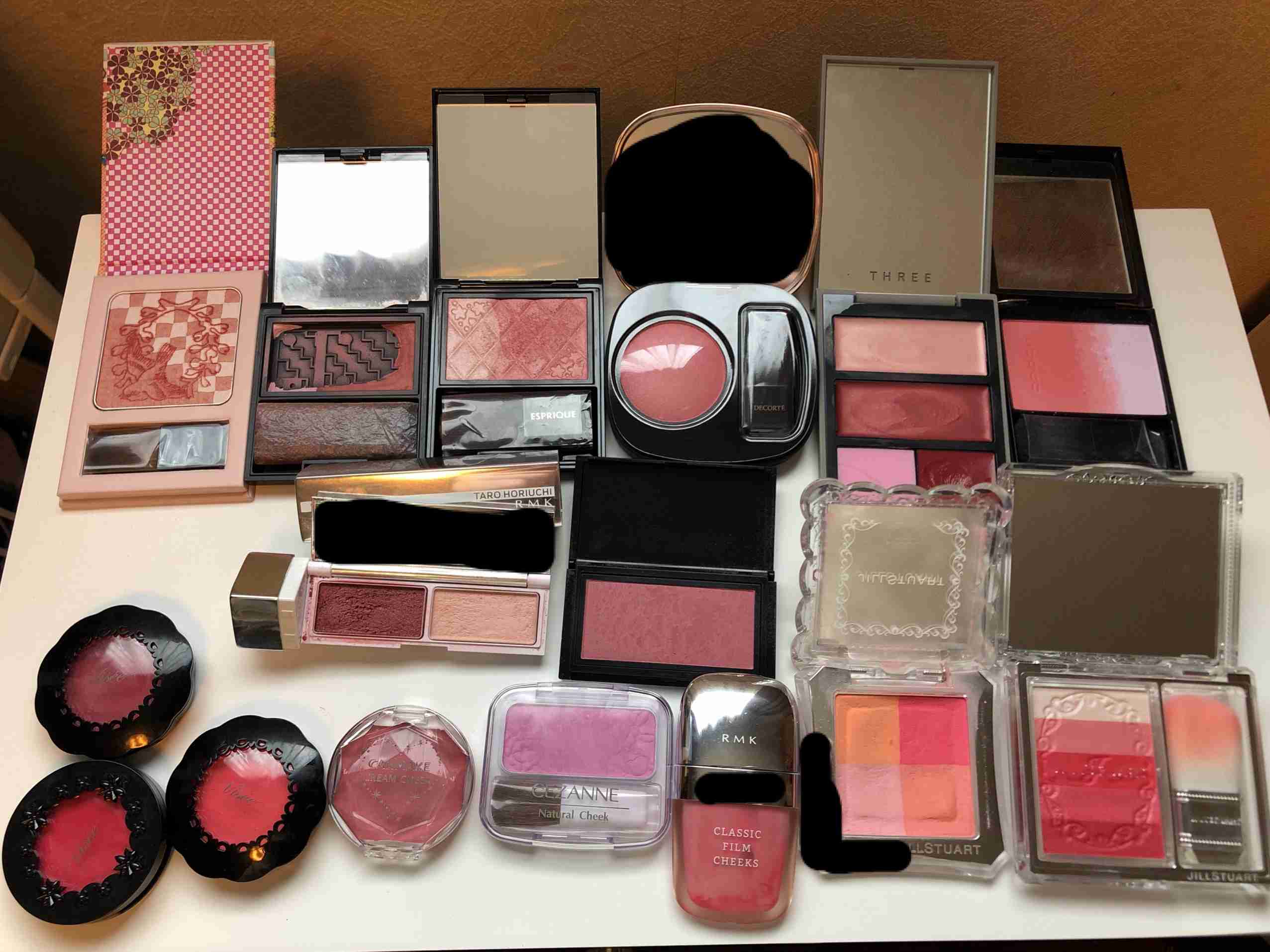 手持ちのチーク見せて下さい<part10>