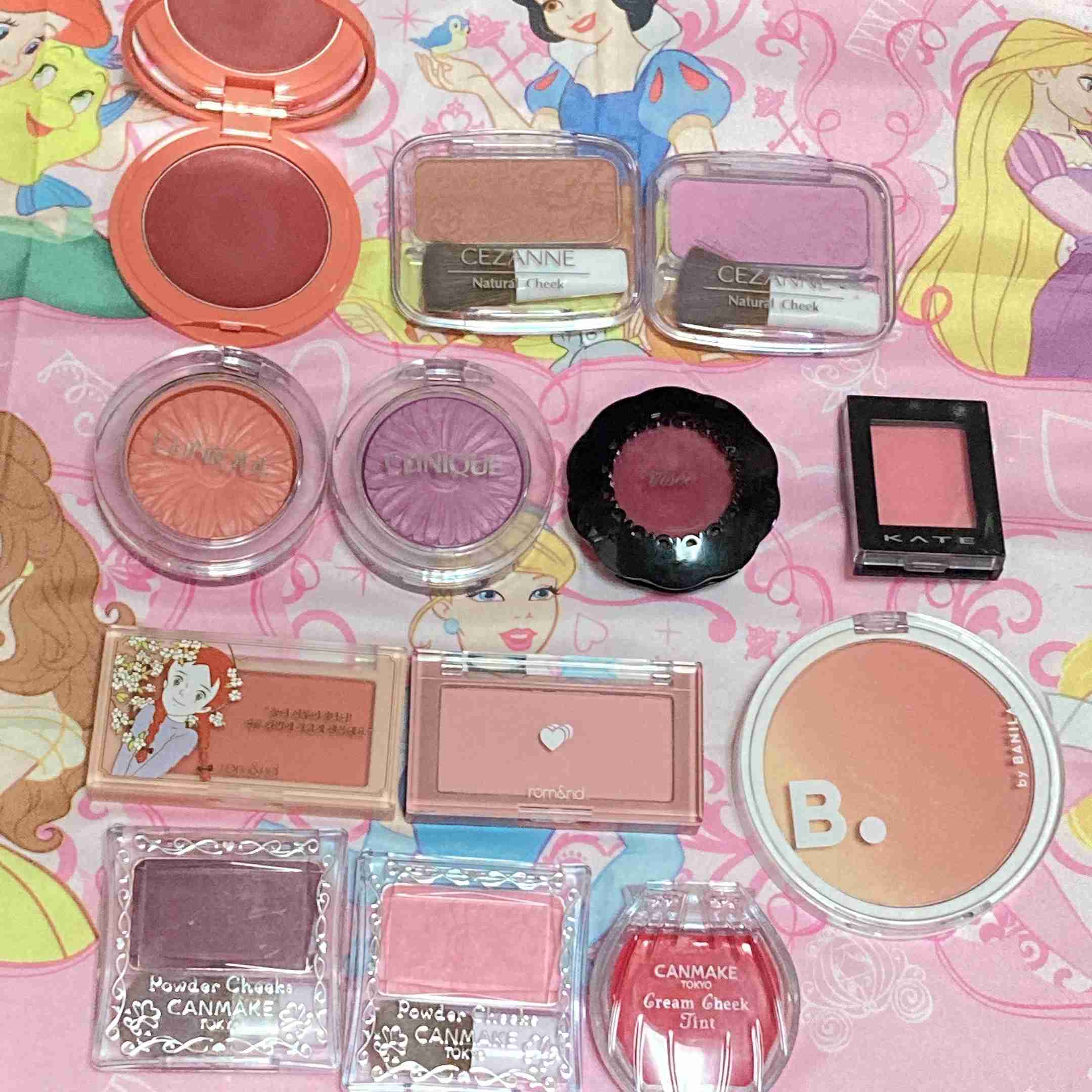 手持ちのチーク見せて下さい<part10>