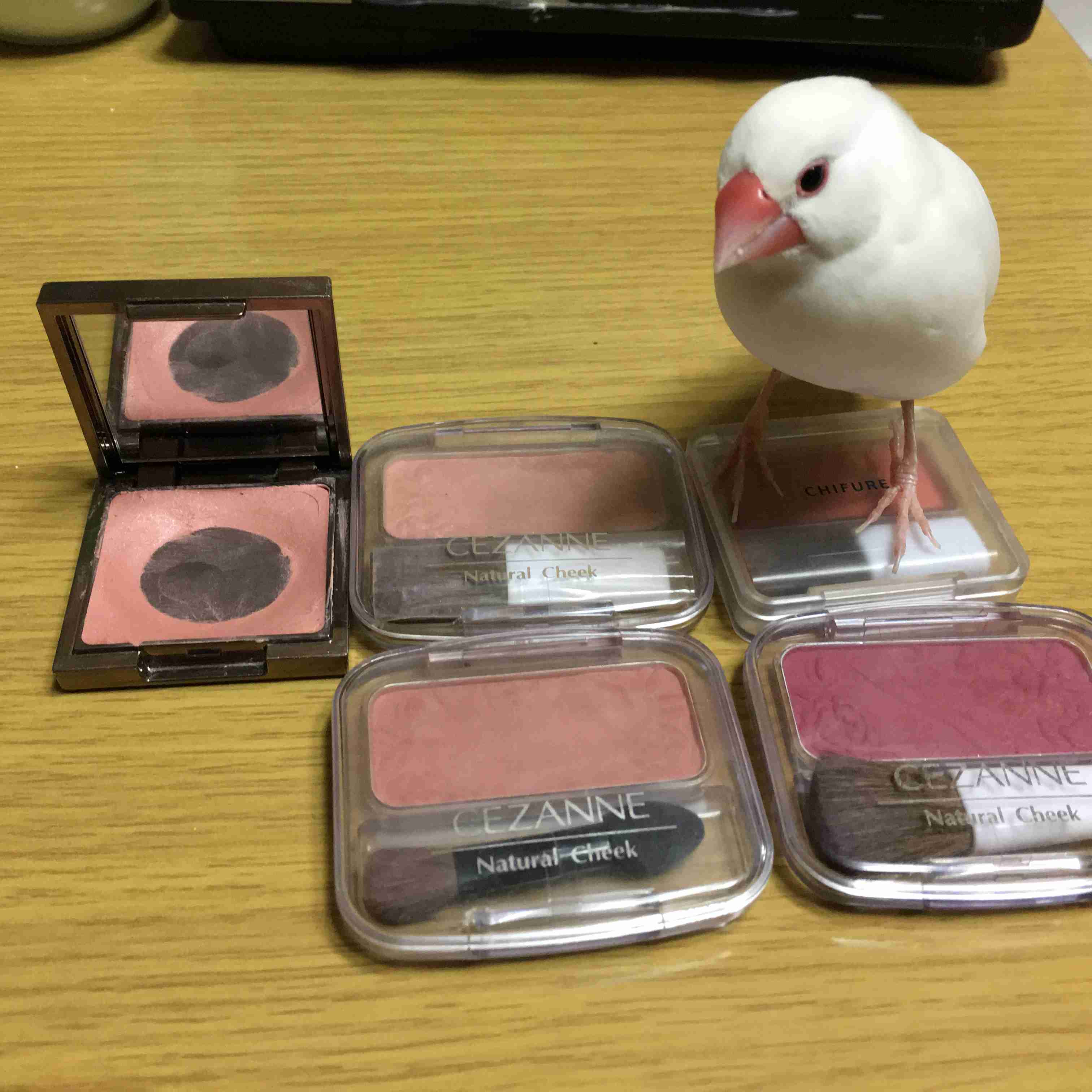 手持ちのチーク見せて下さい<part10>