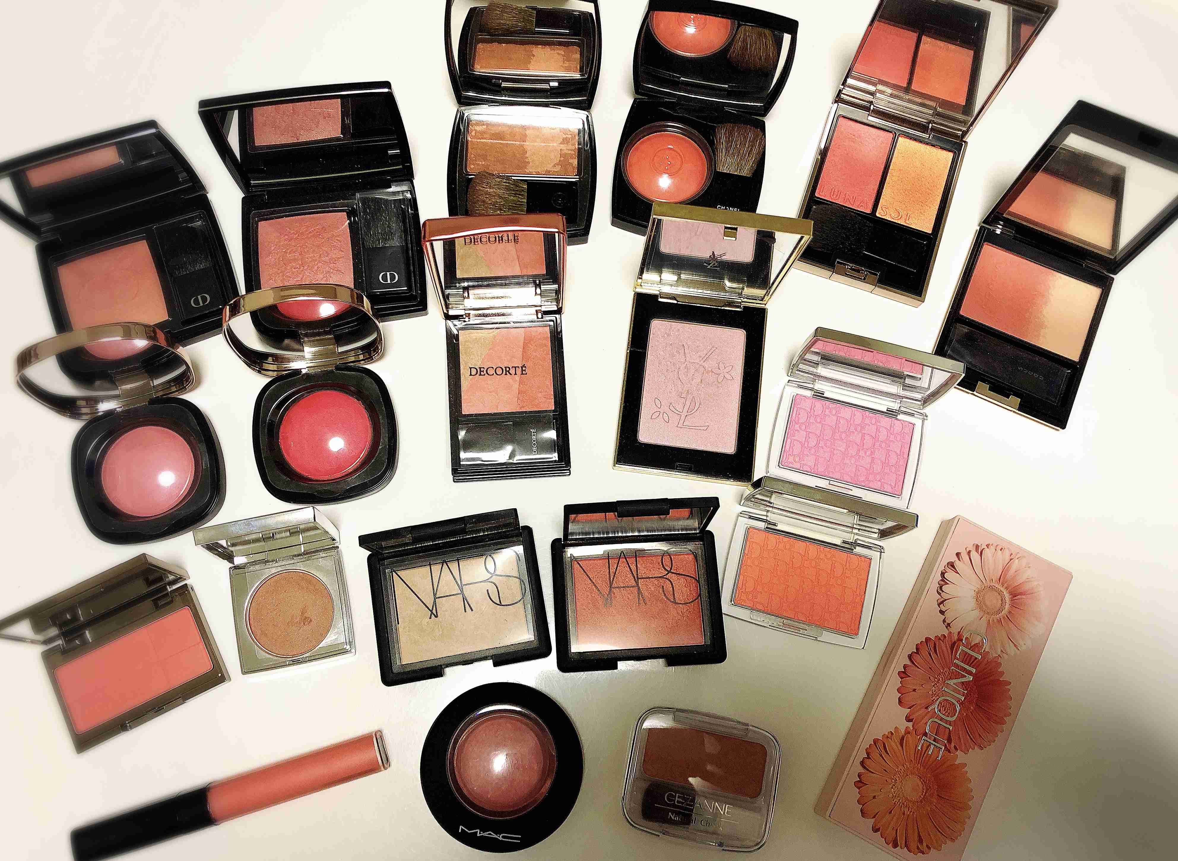 手持ちのチーク見せて下さい<part10>