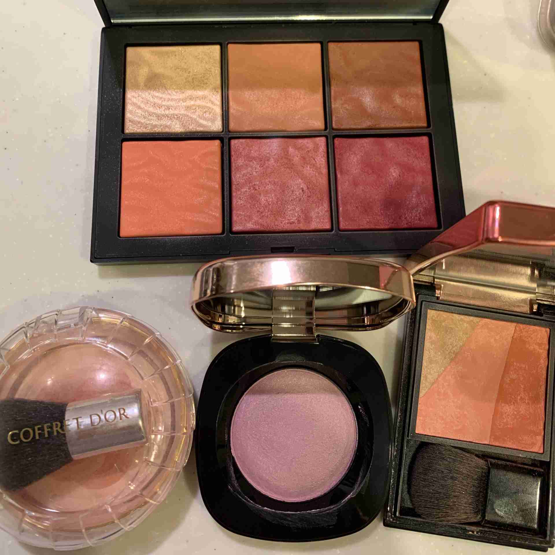 手持ちのチーク見せて下さい<part10>