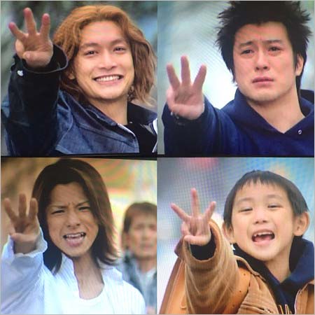 3人以上主人公がいるドラマ・映画