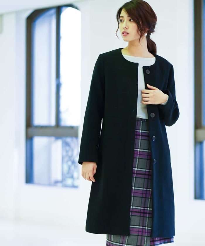 喪服用のコート持ってますか？