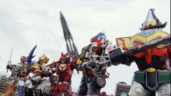 スーパー戦隊最新作「機界戦隊ゼンカイジャー」はアカレンジャーと歴代ロボがモチーフ！