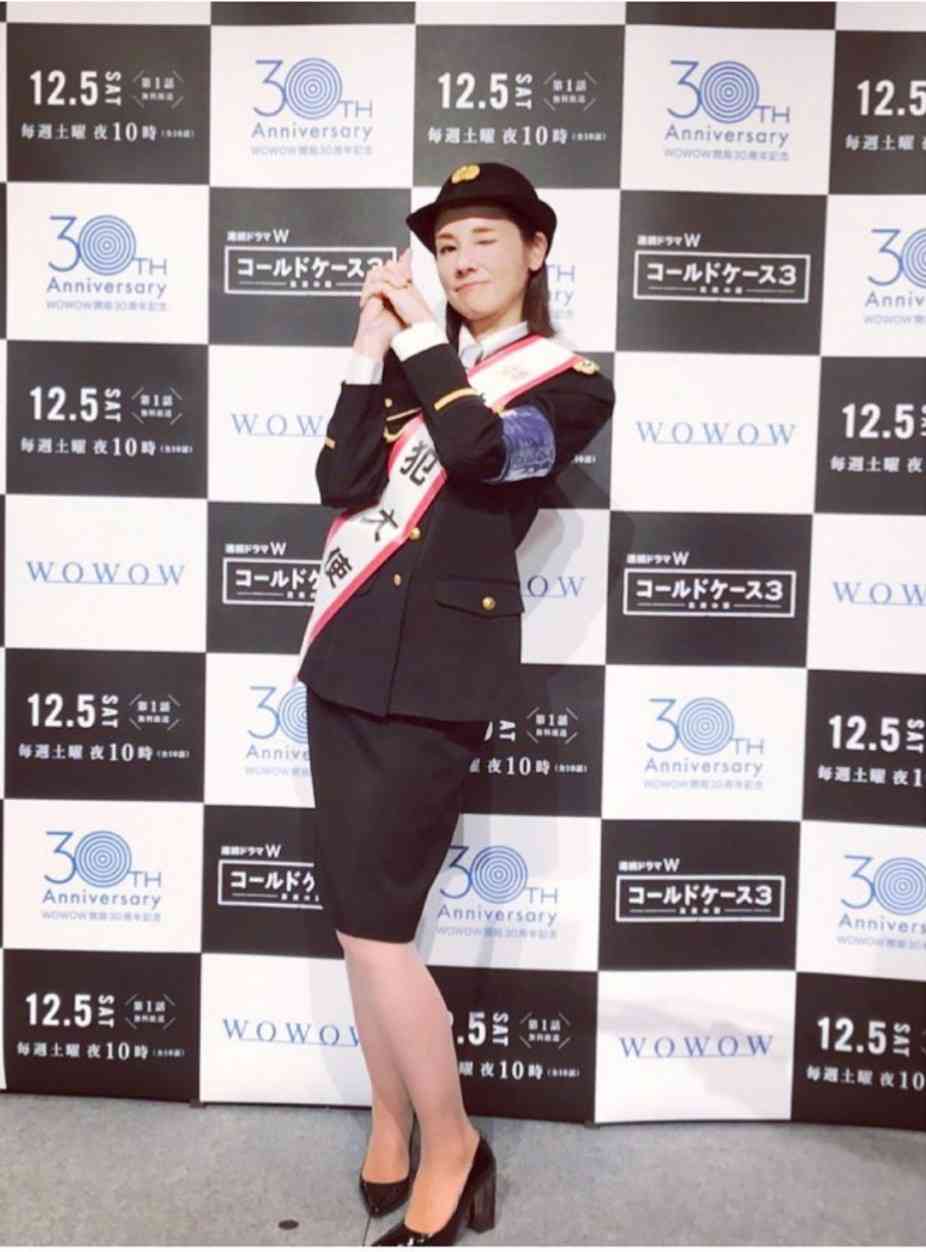 吉田羊　美背中見せた　コロナ禍乗り越え…「すべてにおいて奇跡が詰まっています」