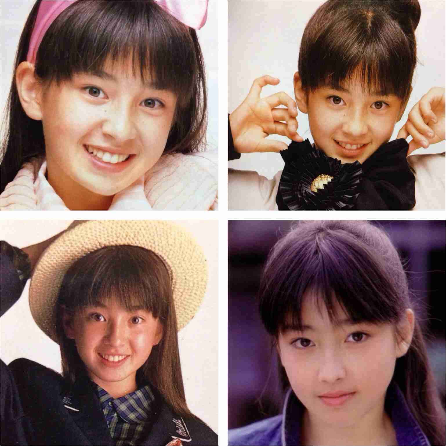 女優さんの初々しい頃の画像を貼るトピ
