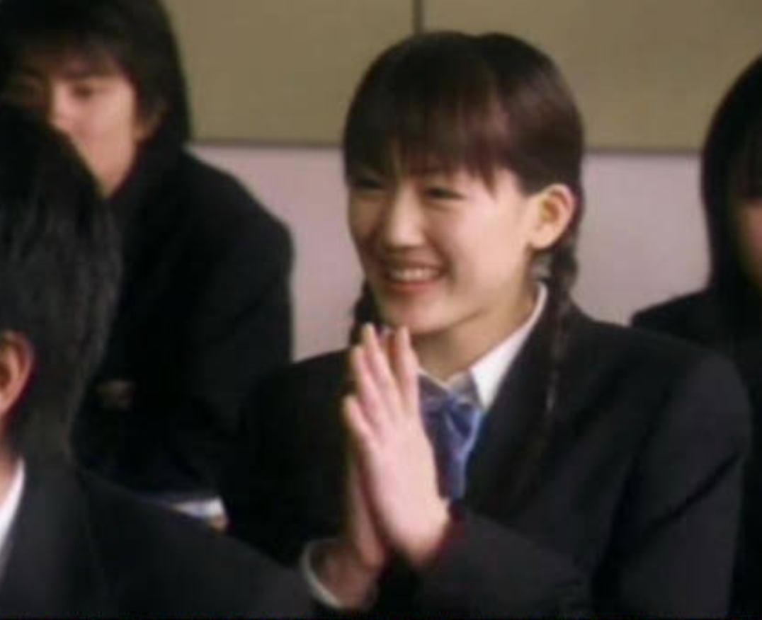 女優さんの初々しい頃の画像を貼るトピ