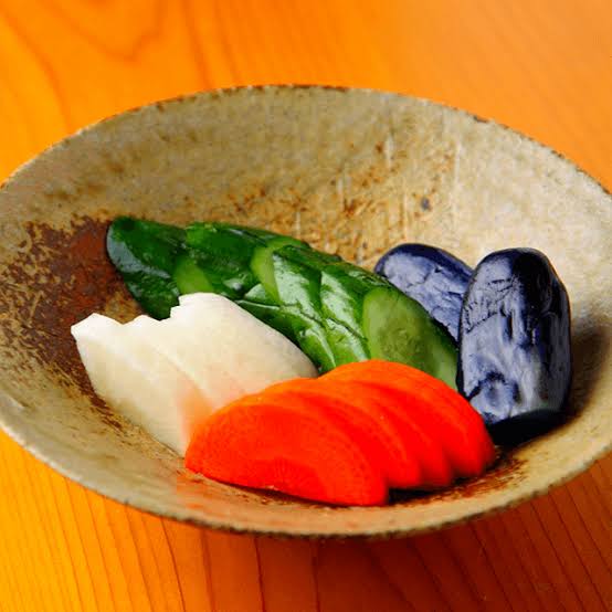 地元の漬け物を紹介するトピ