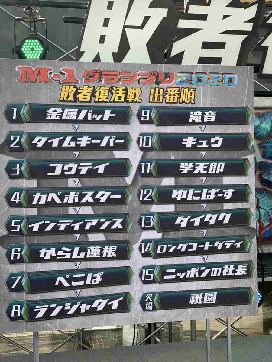 【実況・感想】M-1グランプリ2020