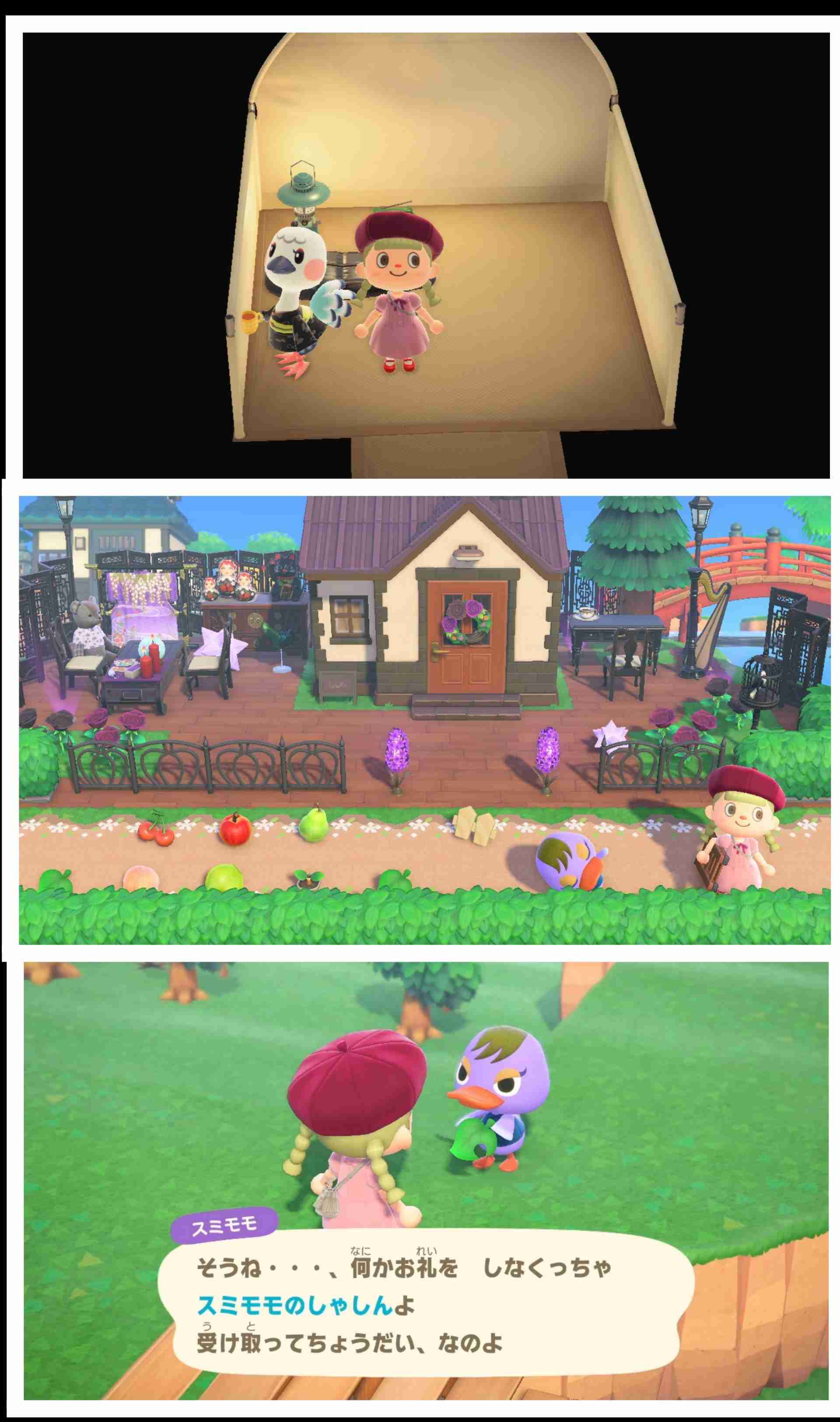 【あつ森】あつまれどうぶつの森 写真トピ part3