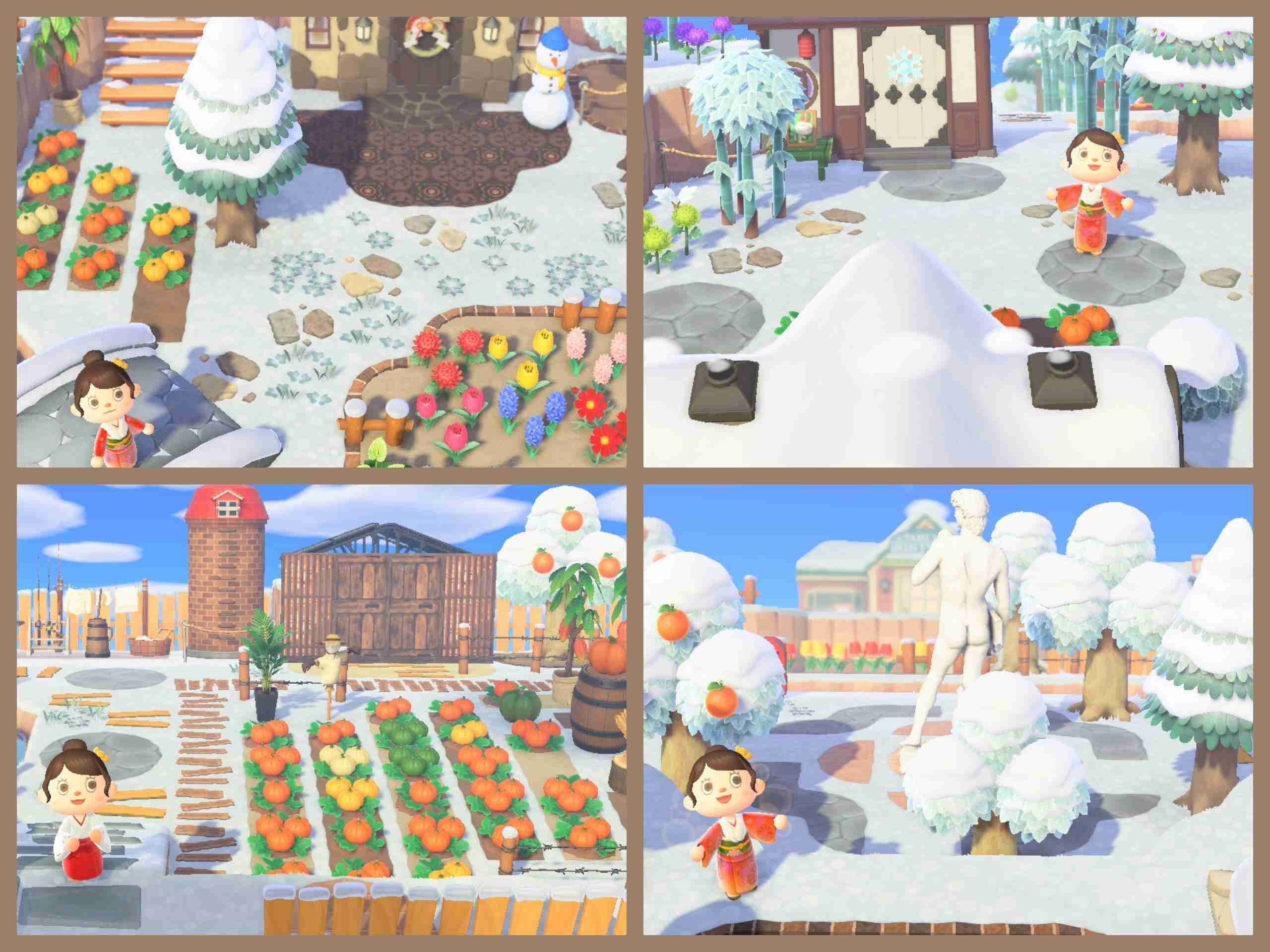 【あつ森】あつまれどうぶつの森 写真トピ part3