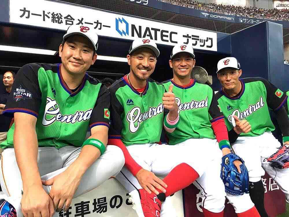 【プロ野球】選手の楽しそうな画像ください　part2