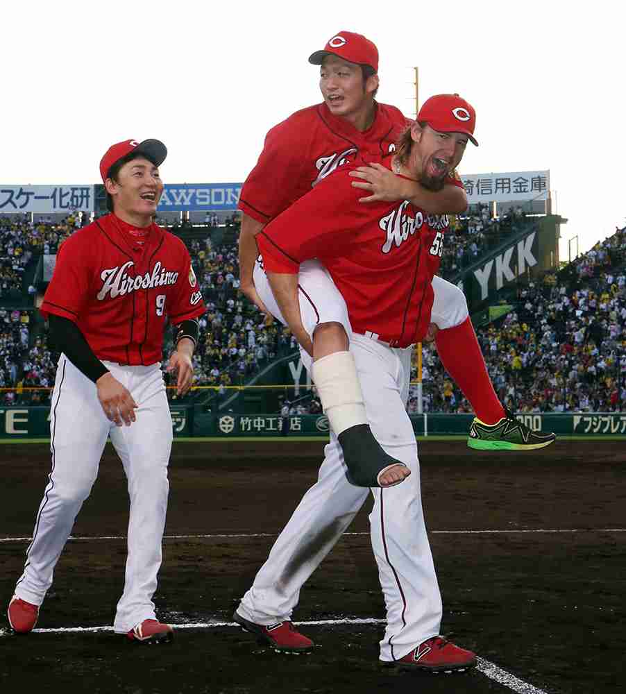 【プロ野球】選手の楽しそうな画像ください　part2